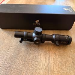 Lunette de battue GPO spectra 8X 1-8x24i