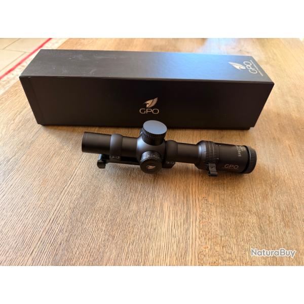 Lunette de battue GPO spectra 8X 1-8x24i