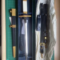 BELLE DAGUE DE SOUS OFFICIER DE L ARME DE L AIRE FRANCAISE ( coffret complet ! )