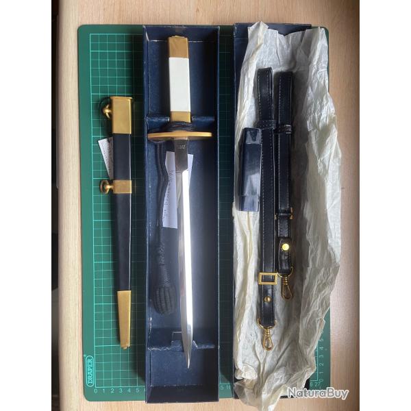 BELLE DAGUE DE SOUS OFFICIER DE L ARME DE L AIRE FRANCAISE ( coffret complet ! )