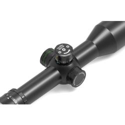 Lunette De Chasse Zc Hunter 1.7-12X50 Reticule 4A-1 Sfp