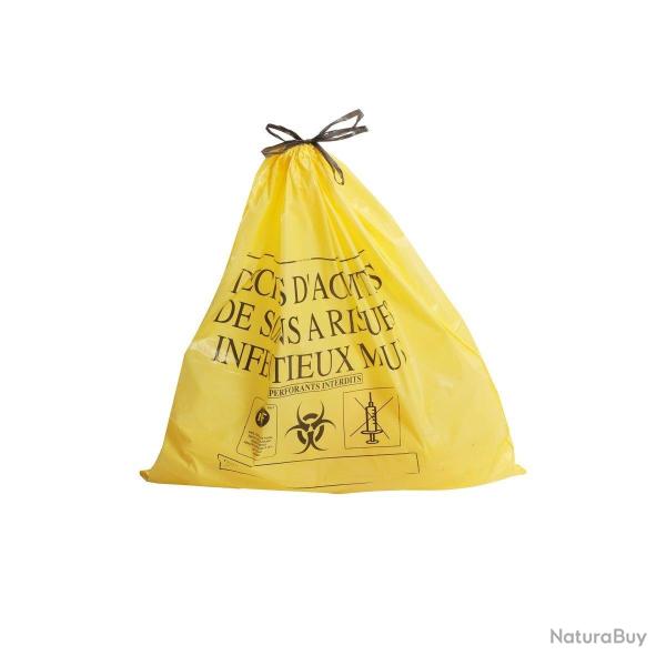 Sac jaune DASRI 15 Litres