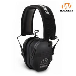 Casque anti-bruit &eacute;lectronique Walker's Razor Slim Shooter Noir