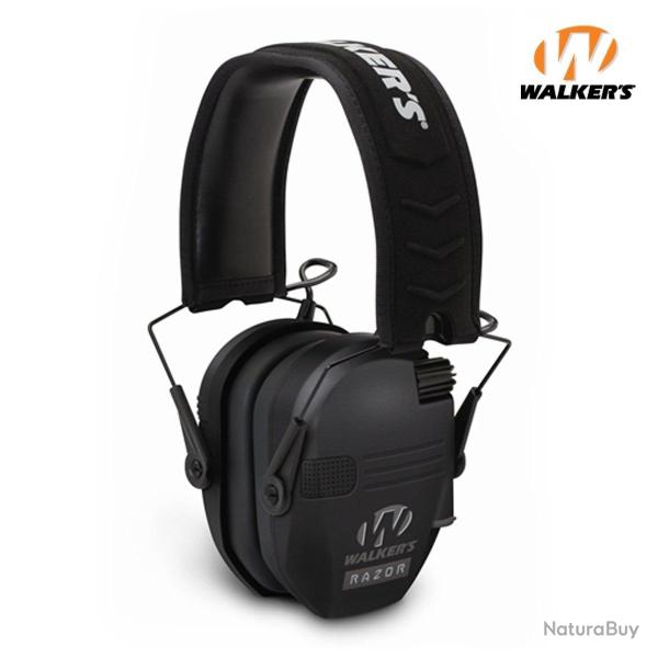 Casque anti-bruit �lectronique Walker's Razor Slim Shooter Noir