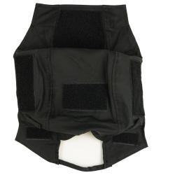 Couvre casque tactique FAST Noir Vigilant