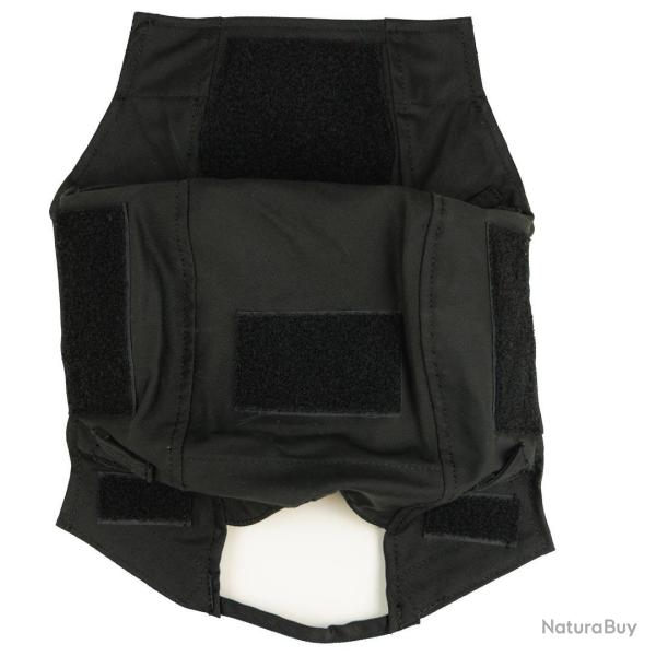 Couvre casque tactique FAST Noir Vigilant