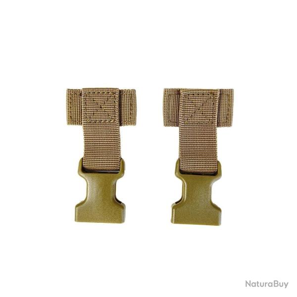 Gilet de poitrine Chest Rig Compact Coyote Vigilant