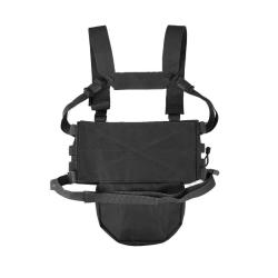 Gilet de poitrine Chest Rig Compact Noir Vigilant