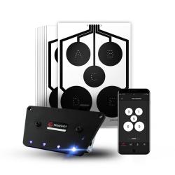 Kit TrainShot tir connect&eacute; arme de poing sportif