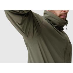 Veste coupe vent Crosswind Jacket Ranger Green Tomahawk Performance