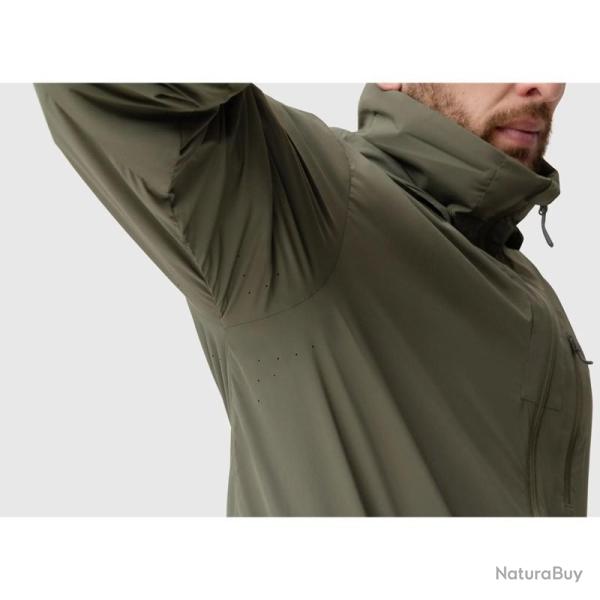 Veste coupe vent Crosswind Jacket Ranger Green Tomahawk Performance
