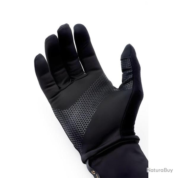 Gants fins tactiles Active Light Tech Noir THERM-IC.PRO