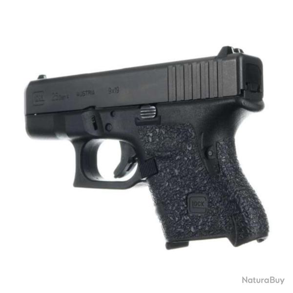 Talon Grip Grip Rubber Glock 26,27,28,33,39 (Gen 4) Large Backstrap