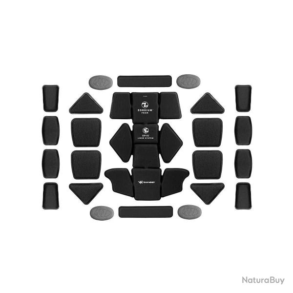 Liner Epic� System int�rieur casque Team Wendy