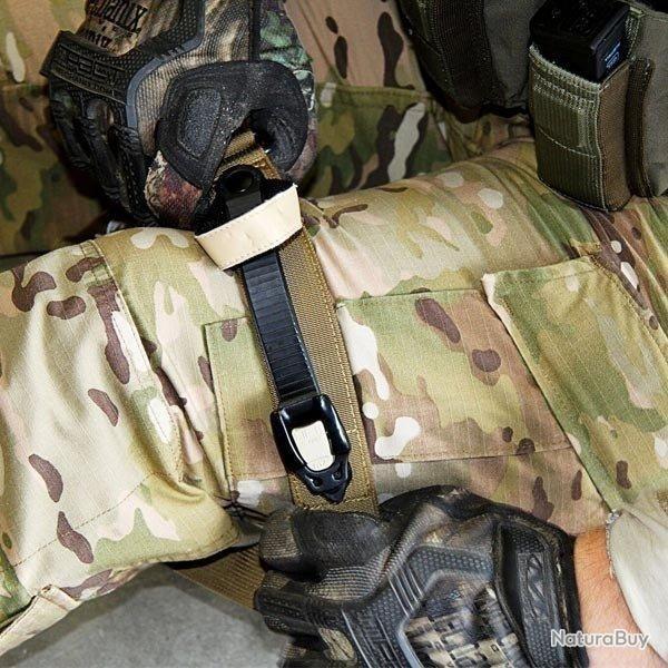 Garrot � cliquet RMT 1.5 Paramedic noir The Activity Group