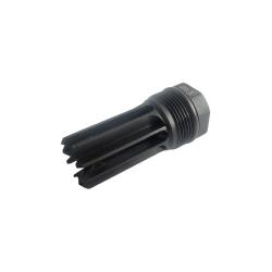 Silent Steel Qd Flash Hider Bl M15X1