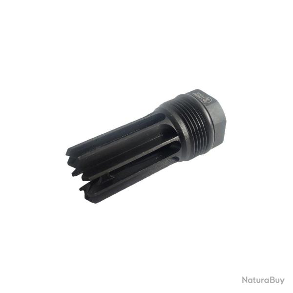 Silent Steel Qd Flash Hider Bl 5/8X24