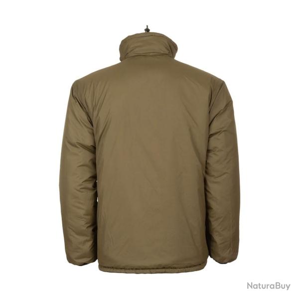 Veste Doudoune Sleeka Elite Reversible Vert Olive Noir Snugpak