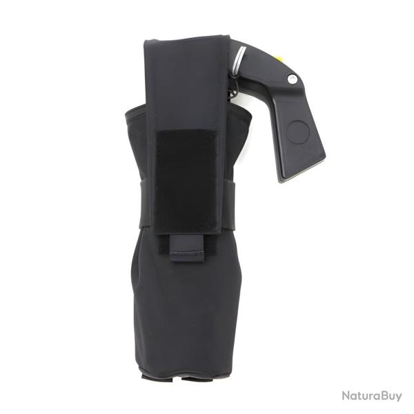 Pochette porte a�rosol MK9 300 500 ml noir Canister Pouch 15 Snigel
