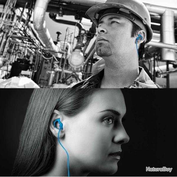 Bouchons EP9 Sonic Defenders� Cobalt Max Surefire � Taille Small (S)