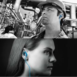 Bouchons EP9 Sonic Defenders&reg; Cobalt Max Surefire � Taille Medium (M)