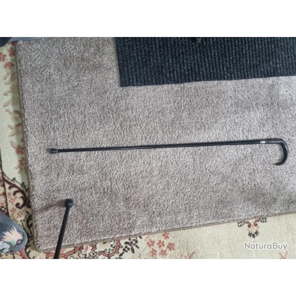 Canne �toile calibre 9mm.