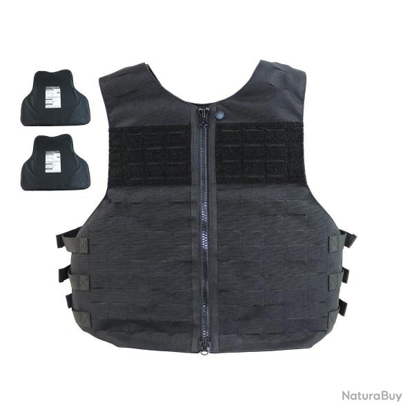 Safeguard Plaque balistique NIJ Level IIIA Multi-cour