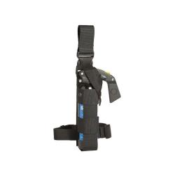 Sabre Etui de cuisse noir spray � Etui spray d&eacute;fense