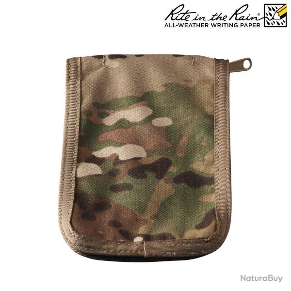 Housse Multicam carnet 10 x 15cm Rite In the Rain