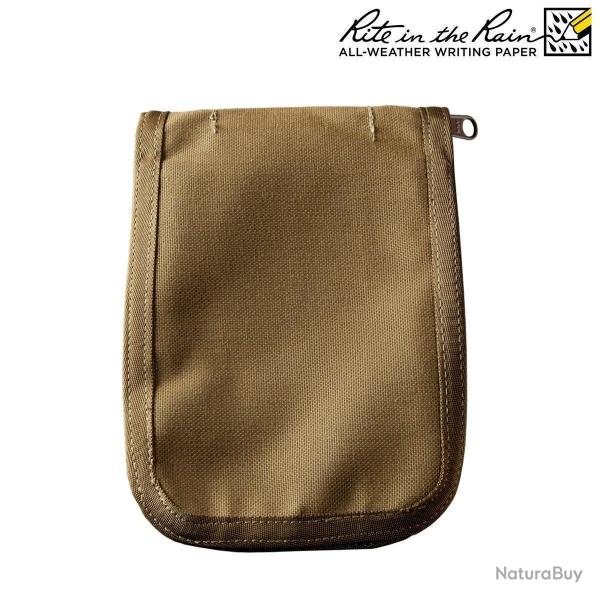 Housse Tan carnet 10 x 15cm Rite In The Rain