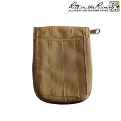 Housse Tan carnet 7.6 x 12.7cm Rite In the Rain