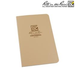 Carnet reliure 11.7 x 18.4cm tan Rite In The Rain
