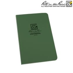 Carnet reliure 11.7 x 18.4cm vert Rite In The Rain