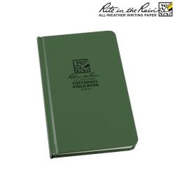 Carnet reliure 12 x 19cm vert Rite in the Rain