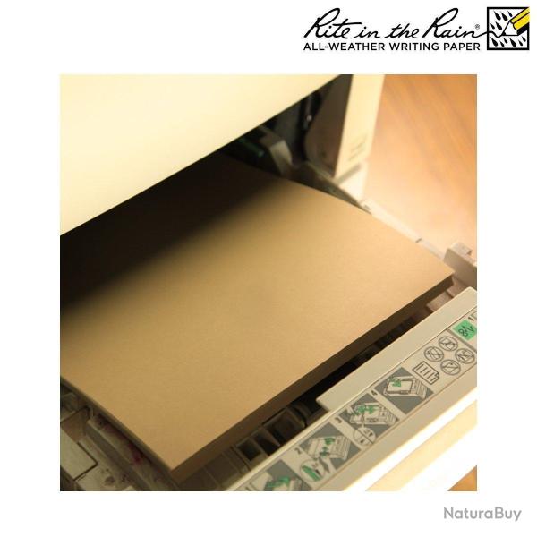 Pack 200 Feuilles A4 Tan Rite in the Rain
