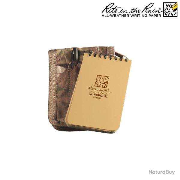 Kit notes 7.6x12.7 multicam Rite in the Rain