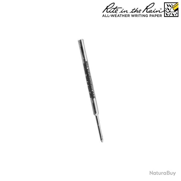 Recharge noire stylo tout temps Rite in the Rain