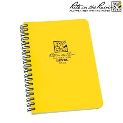 Carnet jaune 11.7x17.7 Rite in the Rain
