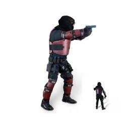 Wds Student Suit - Body Guard: Xl  Head: Xl Redman