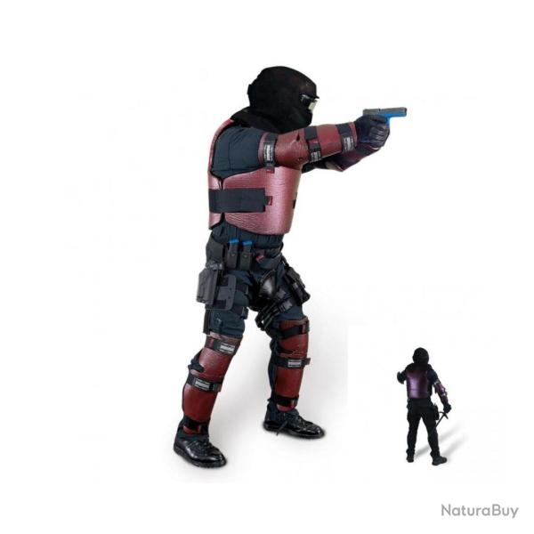 Wds Student Suit - Body Guard: Xl  Head: Xl Redman