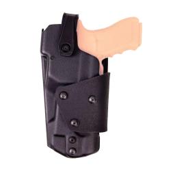 Holster MPS Kydex G17 TT Lampes & SAV NIV3 Noir Radar 1957 Radar 1957