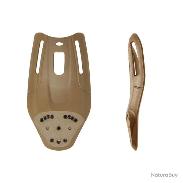 Holster T-LEP Glock 17/19 Gen5 avec X300U-A et RMR Coyote Radar 1957 Radar 1957