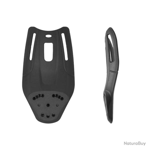 Holster T-LEP Glock 17/19 Gen5 avec X300U-A et RMR (RH) noir Radar 1957 Radar 1957