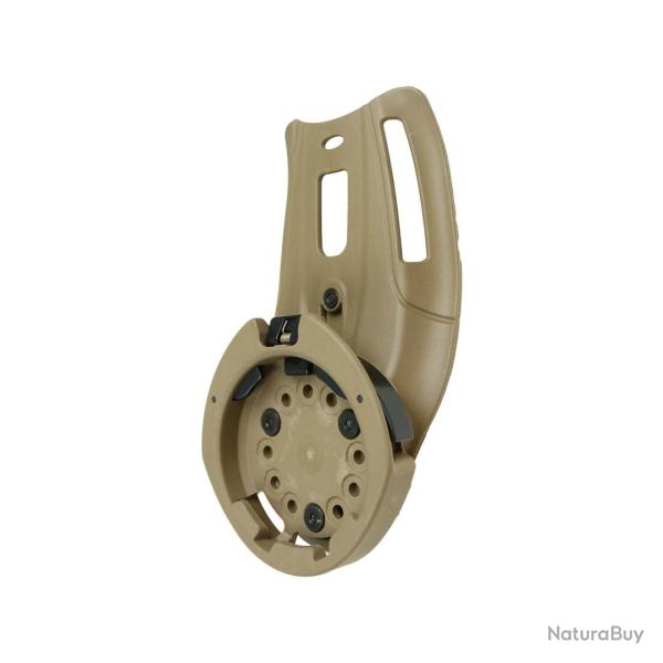 Passant de ceinture S avec syst�me rotatif RDC 40-58 mm - Tan 115 | Radar 1957 Radar 1957