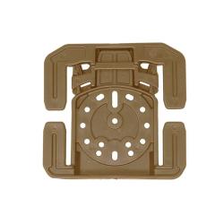 Griffe Click-In MBS MOLLE avec adaptateur RDC femelle Radar 1957