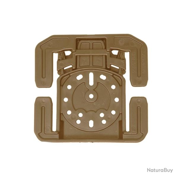 Griffe Click-In MBS MOLLE avec adaptateur RDC femelle Radar 1957