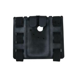 Syst&egrave;me de Fixation MOLLE T-System V-Less Noir 6500-1126 - Radar 1957 Radar 1957
