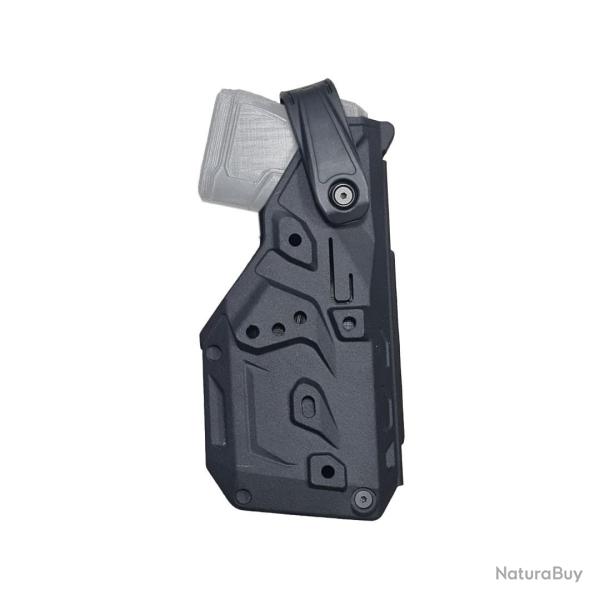 Holster ROTO EXTREM TASER T7 Niv II + Passant MOLLE UBM (RH) Radar 1957