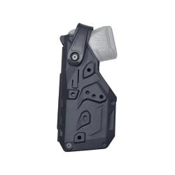 Holster ROTO EXTREM TASER T7 Niv II + Passant MOLLE UBM (LH) Radar 1957