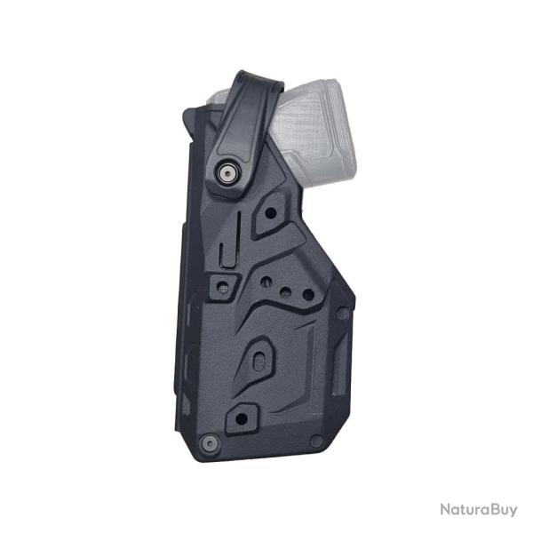 Holster ROTO EXTREM TASER T7 Niv II + Passant MOLLE UBM (LH) Radar 1957
